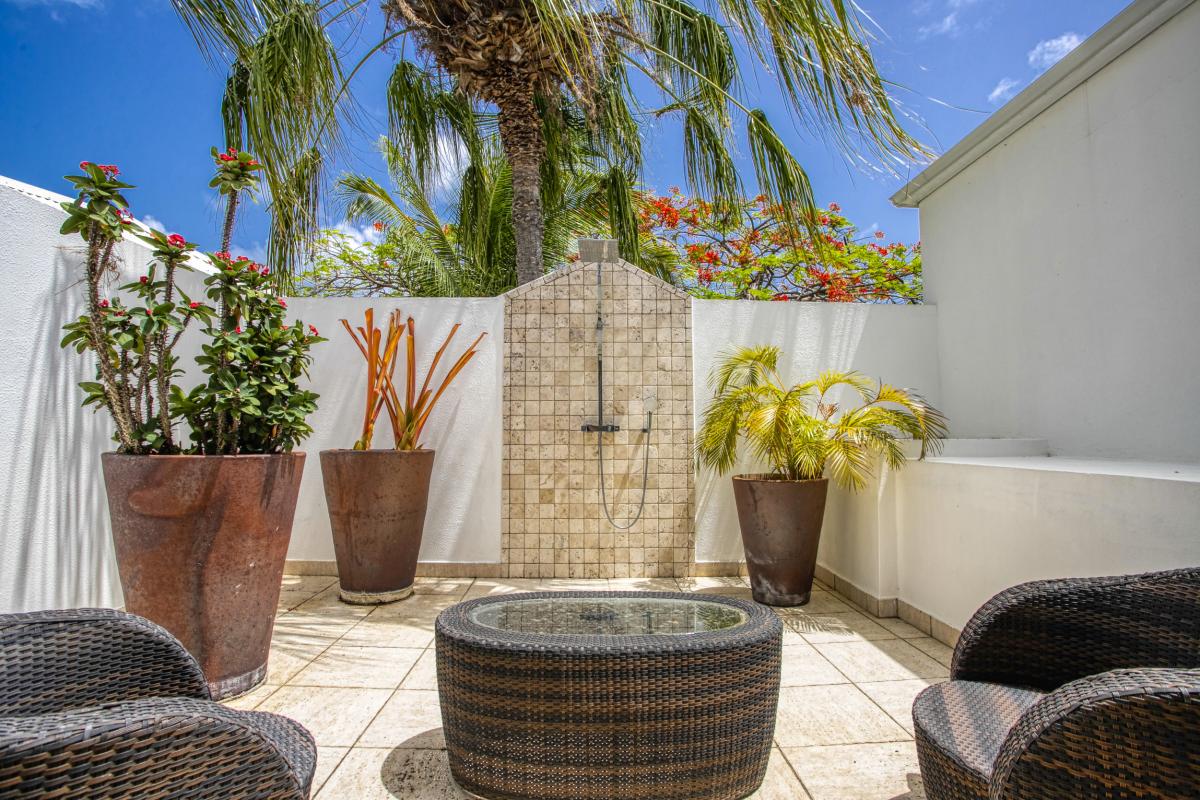 46.Location villa Encore aux Terrres Basses Saint Martin_Chambre 4